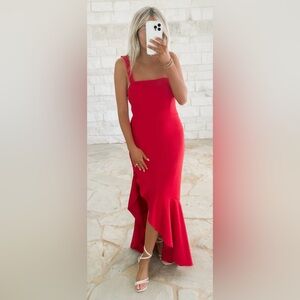 Elegant Red Dress